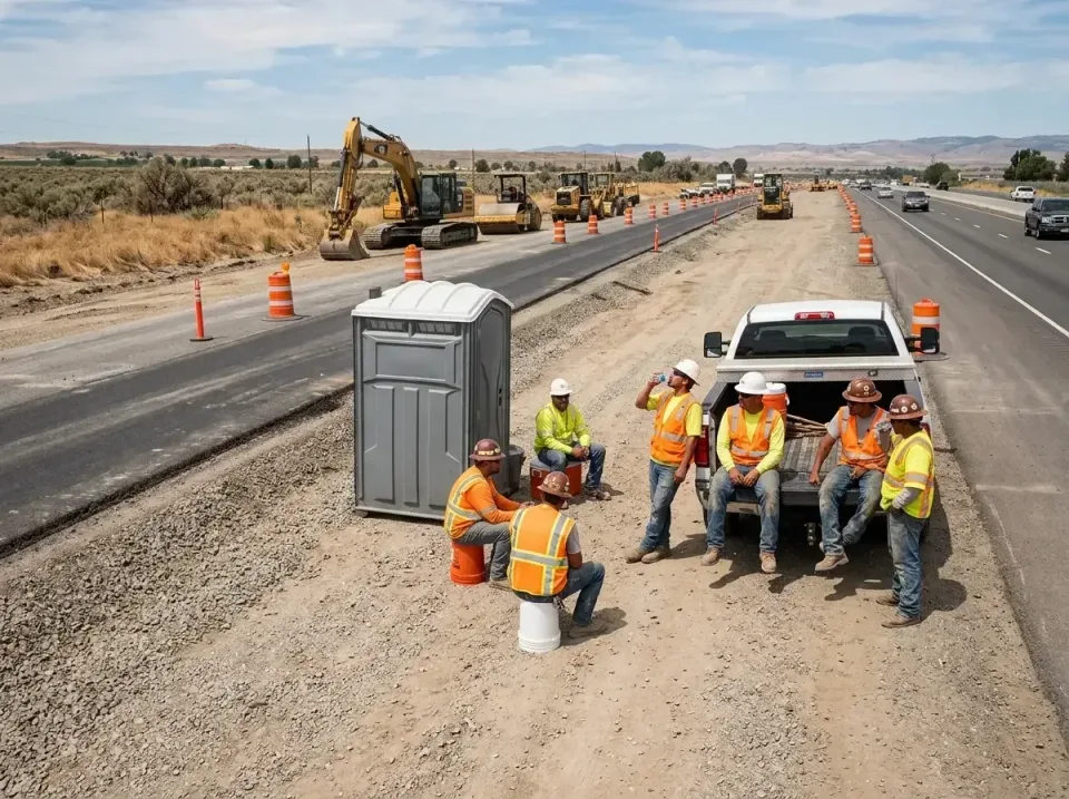 highway-road-construction-crew-007 — frequently asked questions, Porta Potty and Restroom Rentals in Salisbury, MD